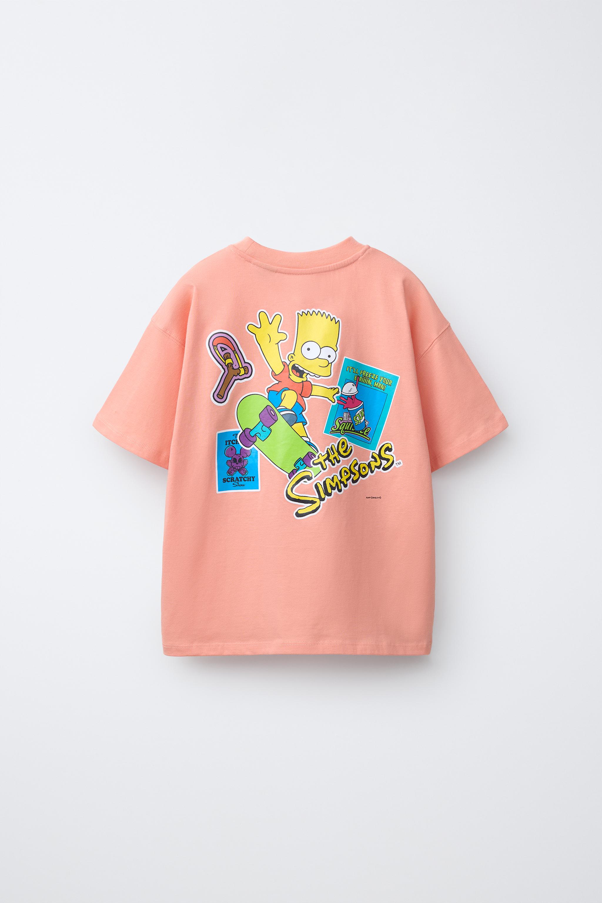 T-SHIRT THE SIMPSONS ™ MATT GROENING